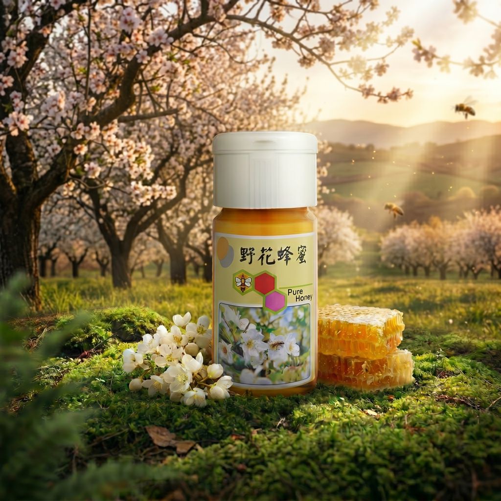 TWBEE 百花蜜 700g｜天然蜂蜜・花香層次豐富